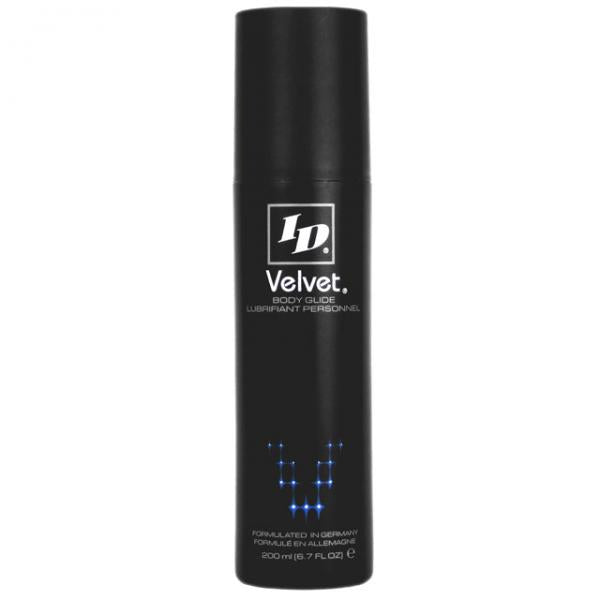 ID Velvet Silicone Lubricant 6.7 fluid ounces - Lubes & Lotions - www.Coyha.com