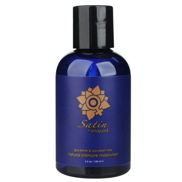 Sliquid Naturals Satin Personal Moisturizer 4.2oz - Lubes & Lotions - www.Coyha.com