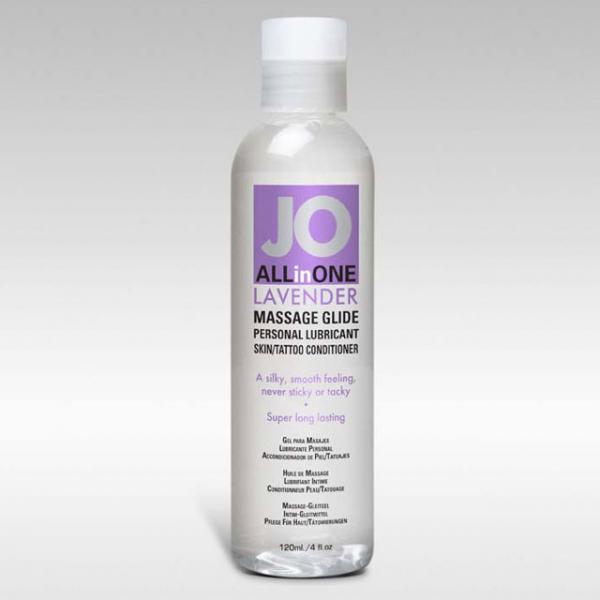 Jo Massage Glide Lavender 1oz - Lubes & Lotions - www.Coyha.com