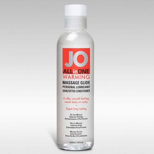 Jo Massage Glide Warming 1oz - Lubes & Lotions - www.Coyha.com