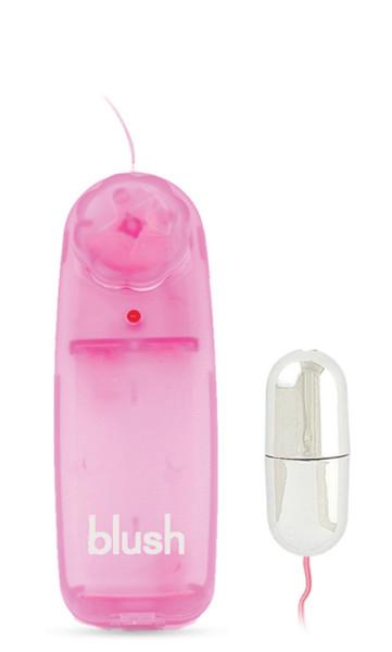 Silver Bullet Mini Vibrator Pink Power Control - Vibrators - www.Coyha.com