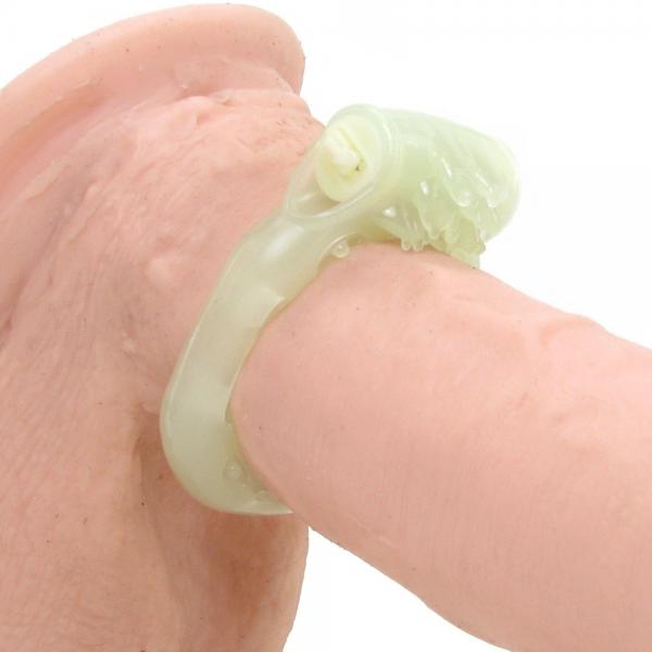 Hero Climax Vibrating C Ring - Glow In The Dark - Men's Toys - www.Coyha.com