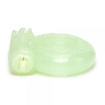 Hero Climax Vibrating C Ring - Glow In The Dark - Men's Toys - www.Coyha.com