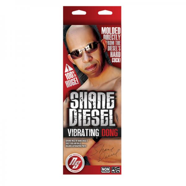 Shane Diesel Vibrating Dong - Vibrators - www.Coyha.com