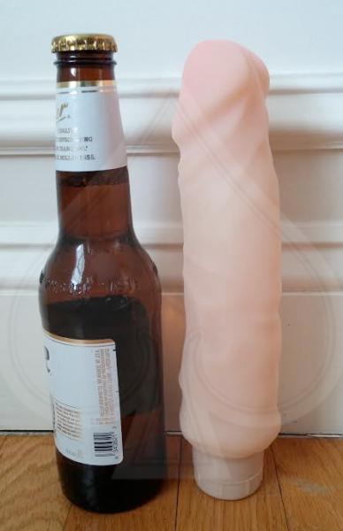 Home Wrecker 9 inches Realistic Vibrator - Beige - Vibrators - www.Coyha.com