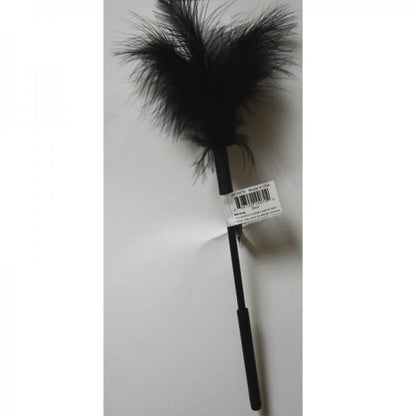 Sex & Mischief Feather Tickler Black - Bondage - www.Coyha.com