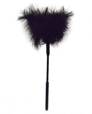 Sex & Mischief Feather Tickler Black - Bondage - www.Coyha.com