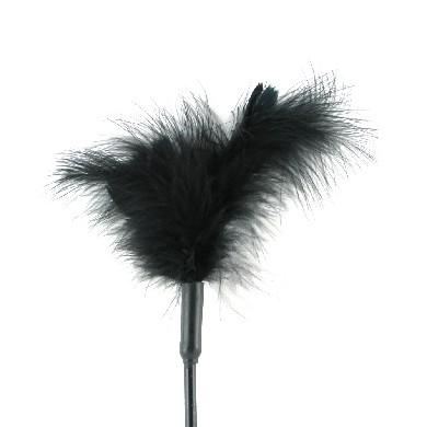 Sex & Mischief Feather Tickler Black - Bondage - www.Coyha.com