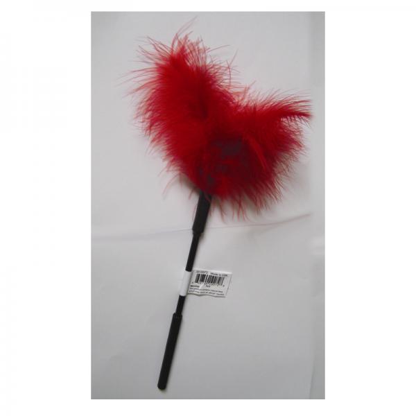 Feather Ticklers 7 inches Red - Bondage - www.Coyha.com