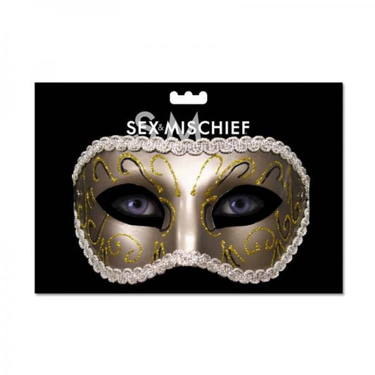 Sex And Mischief Masquerade Mask - Sexy Wear - www.Coyha.com