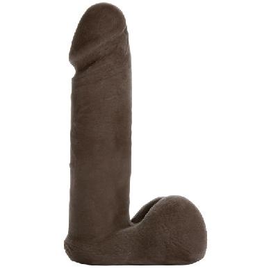 Vac-U-Lock 8in Ultraskyn Cock - Brown - Dildos - www.Coyha.com