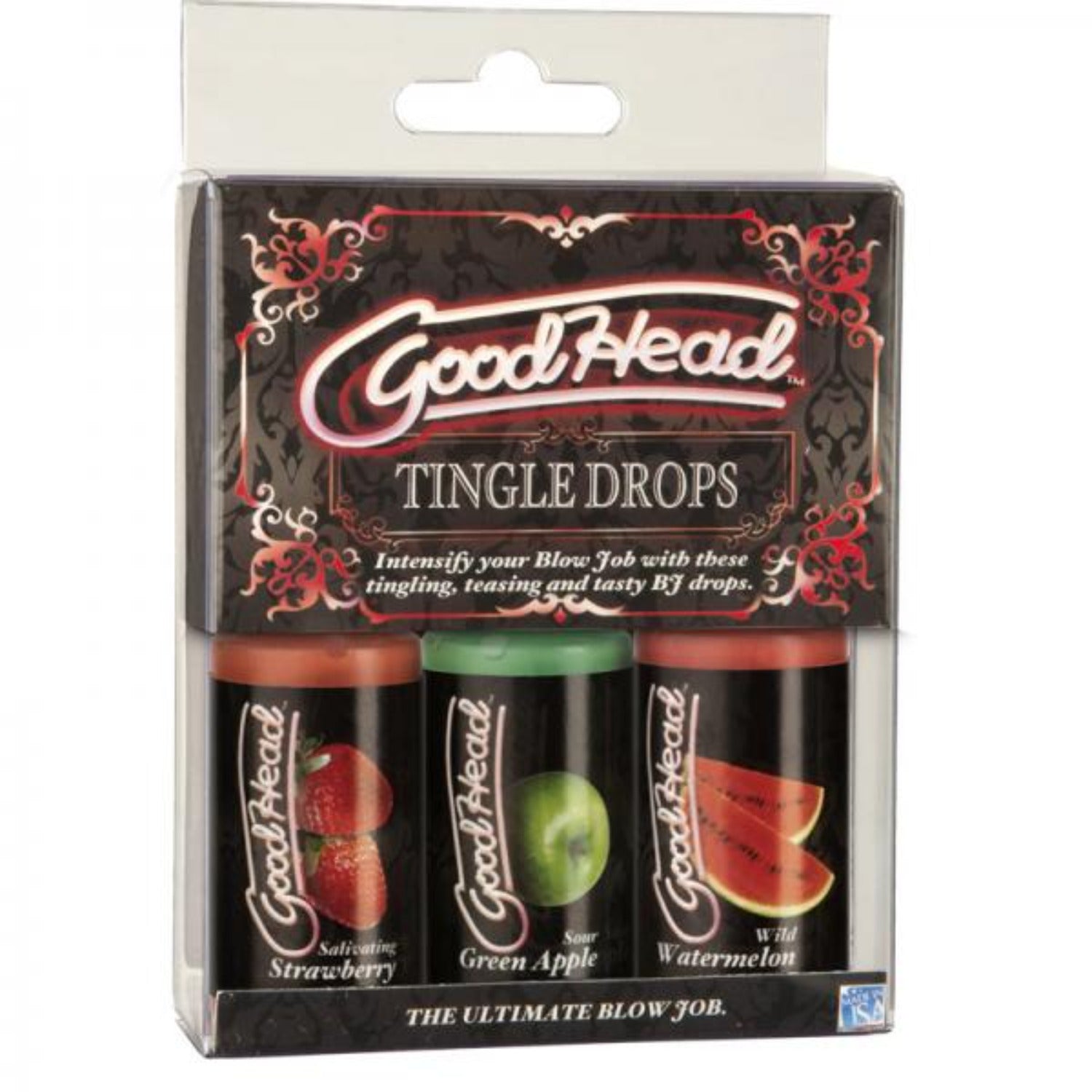 Goodhead Tingle Drops 3 Pack - Lubes & Lotions - www.Coyha.com