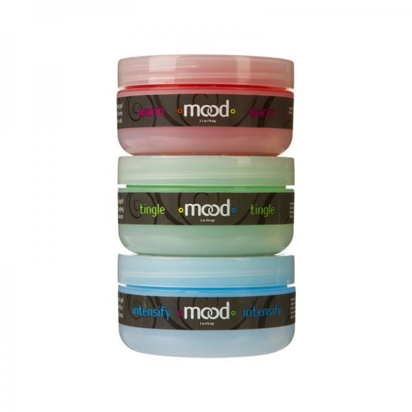 Mood Arousal Gels 3 Pack Tingle, Warm, And Intensify - Lubes & Lotions - www.Coyha.com