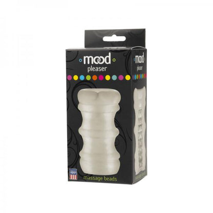 Mood Pleaser UR3 Massage Beads Frost - Men's Toys - www.Coyha.com