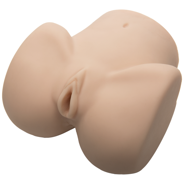 Spread Eagle Sally Compact Masturbator Sex Doll Beige - Men's Toys - www.Coyha.com