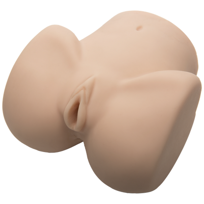 Spread Eagle Sally Compact Masturbator Sex Doll Beige - Men's Toys - www.Coyha.com