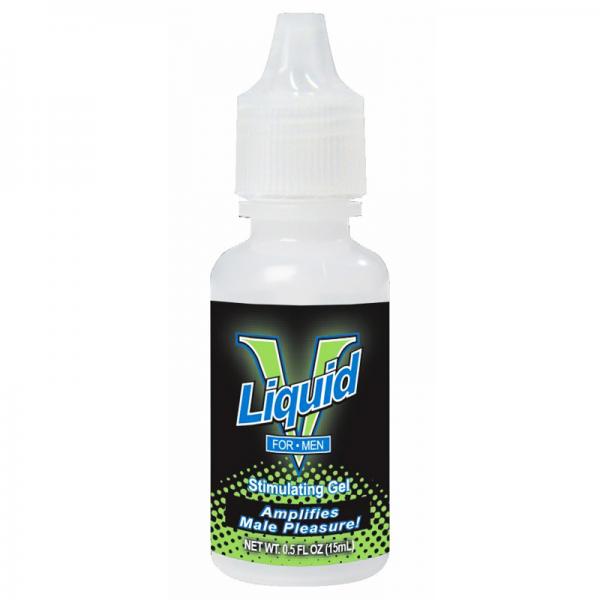 Liquid V For Men Stimulating Gel 0.5oz Bottle - Lubes & Lotions - www.Coyha.com