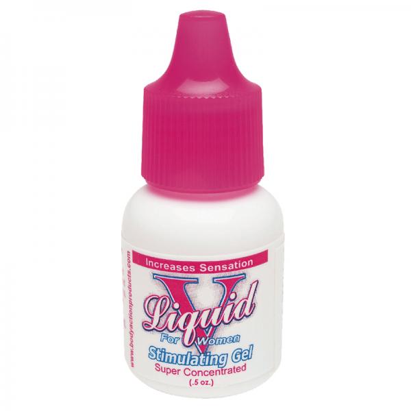 Liquid V For Women Stimulating Gel 0.5oz Bottle - Lubes & Lotions - www.Coyha.com