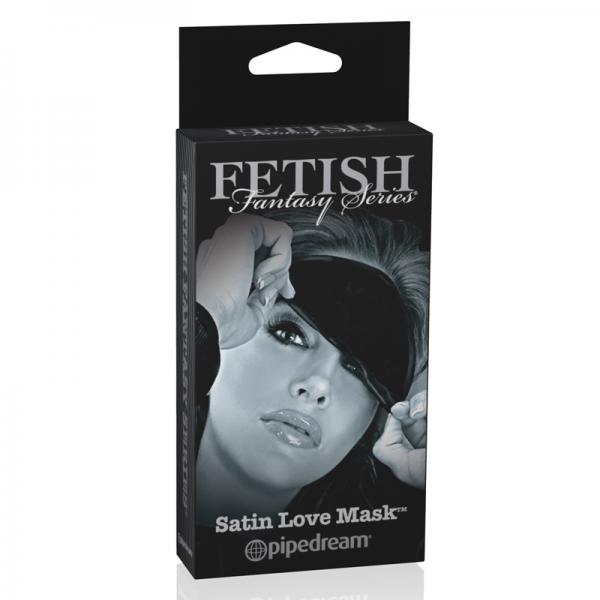 Fetish Fantasy Ltd. Ed. Satin Love Mask - Bondage - www.Coyha.com