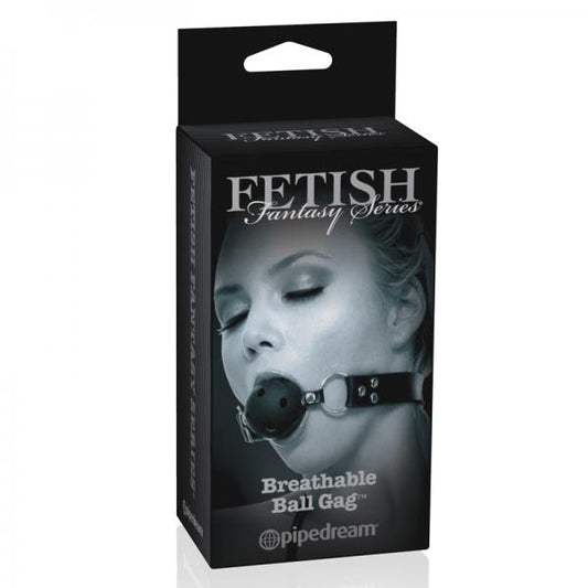 Limited Edition Breathable Ball Gag Black O/S - Bondage - www.Coyha.com