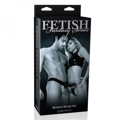 Fetish Fantasy Ltd. Edition Hollow Strap-on Black - Men's Toys - www.Coyha.com