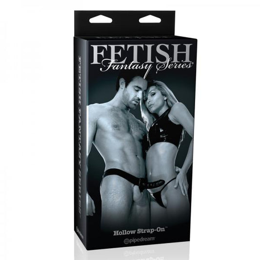 Fetish Fantasy Ltd. Edition Hollow Strap-on Black - Men's Toys - www.Coyha.com