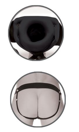 Fetish Fantasy Ltd. Edition Hollow Strap-on Black - Men's Toys - www.Coyha.com