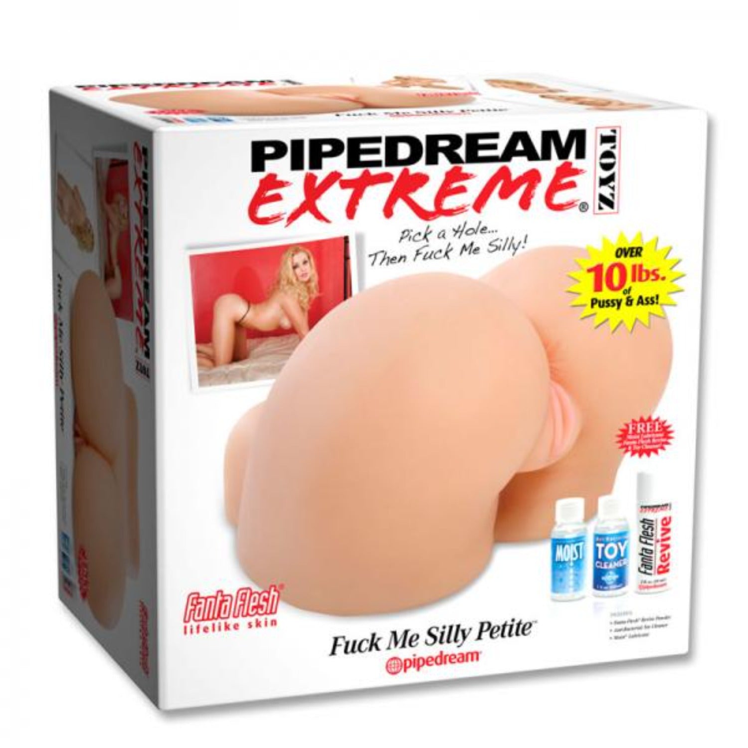 Fuck Me Silly Petite Pussy & Ass Masturbator Sex Doll - Men's Toys - www.Coyha.com