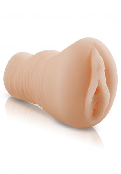 Tender Twat Pussy Masturbator Beige - Men's Toys - www.Coyha.com