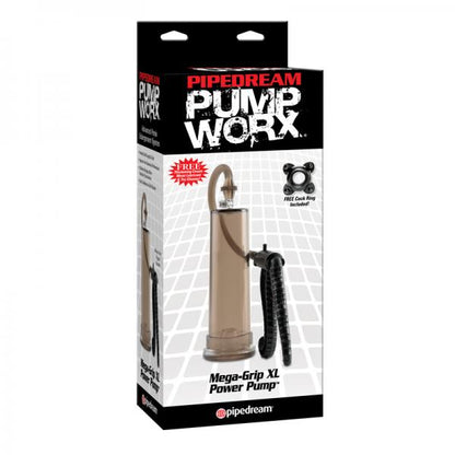 Pump Worx Mega Grip XL Power Pump Black - Men's Toys - www.Coyha.com