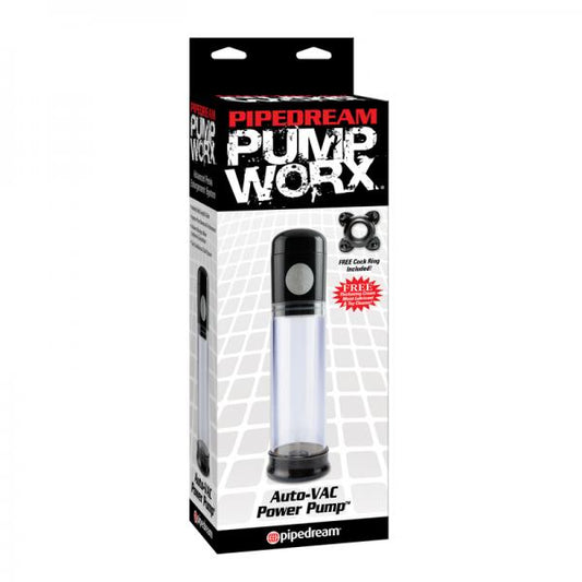 Pump Worx Auto-vac Power Pump - Men's Toys - www.Coyha.com