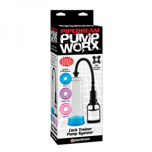 Pump Worx Cock Trainer Pump System - Men's Toys - www.Coyha.com