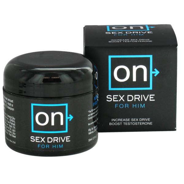 On Sex Drive For Him Testosterone Booster 2 Fl Oz - Lubes & Lotions - www.Coyha.com