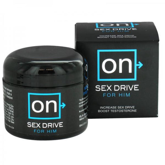 On Sex Drive For Him Testosterone Booster 2 Fl Oz - Lubes & Lotions - www.Coyha.com