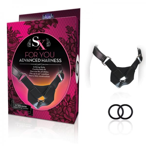 SX For You Beginners Harness Black - Dildos - www.Coyha.com