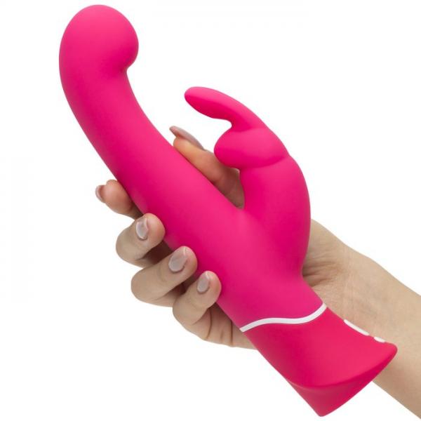 Happy Rabbit 2 G-Spot Vibrator Pink USB Rechargeable - Vibrators - www.Coyha.com