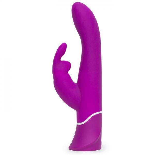 Happy Rabbit 2 Curve Vibrator Purple USB Rechargeable - Vibrators - www.Coyha.com