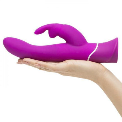 Happy Rabbit 2 Curve Vibrator Purple USB Rechargeable - Vibrators - www.Coyha.com