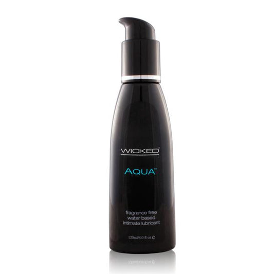 Wicked Aqua Lubricant 4oz. - Lubes & Lotions - www.Coyha.com