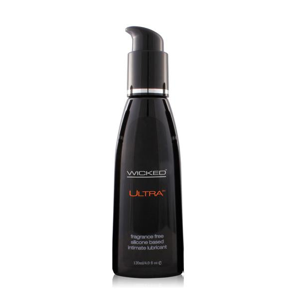 Wicked Ultra Silicone Lubricant 4oz. - Lubes & Lotions - www.Coyha.com