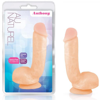 Make Me Blush Anthony 8.5 Inch Dildo Beige - Dildos - www.Coyha.com