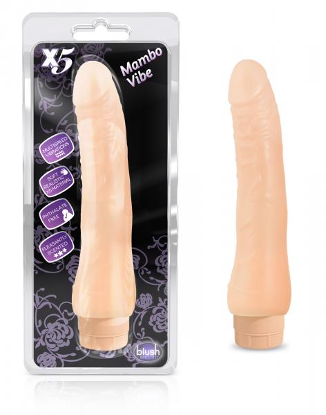 Naturally Yours Mambo Vibe Beige - Vibrators - www.Coyha.com