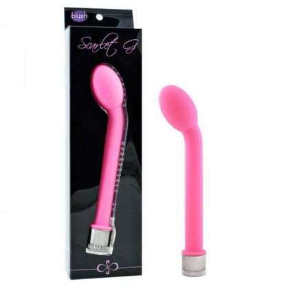 Scarlet G G-Spot Pink Vibrator - Vibrators - www.Coyha.com