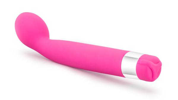 Scarlet G G-Spot Pink Vibrator - Vibrators - www.Coyha.com