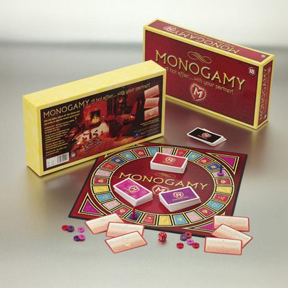 Monogamy A Hot Affair With Your Partner Game - Extras - www.Coyha.com