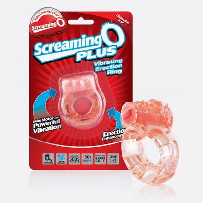 The Screaming O Plus Ultimate Vibrating Ring - Men's Toys - www.Coyha.com