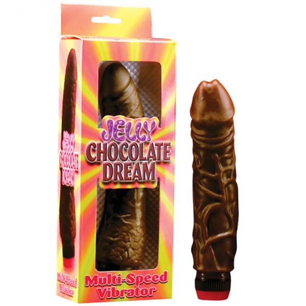 Jelly Chocolate No 2 Dream Multi-Speed Vibrator - Vibrators - www.Coyha.com