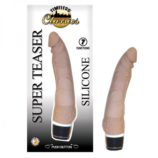 Timeless Classics Super Teaser-flesh - Vibrators - www.Coyha.com