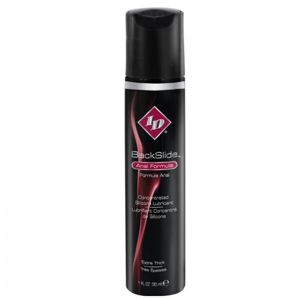 Id Backslide 1oz Silicone Anal Lubricant - Lubes & Lotions - www.Coyha.com