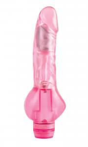 Juicy Jewels Rose Quartz Pink Realistic Vibrator - Vibrators - www.Coyha.com